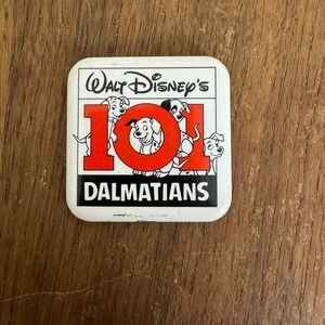 Vintage Walt Disney's 101 Dalmatians Pinback Button